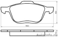 Тормозные колодки  для  FORD FOCUS II, C-MAX, MAZDA 3-5, VOLVO C30 - V50 - Изображение #2, Объявление #23751