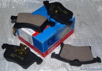 Тормозные колодки QF 663 02 для  OPEL  ASTRA, MERIVA A, ZAFIRA B, CORSA (пер) - Изображение #1, Объявление #35872
