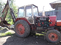  ПРОДАМ ЭКСКАВАТОР-ЮМЗ,1991 - Изображение #1, Объявление #687375