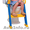 Детская насадка (сиденье) на унитаз со ступенькой . Baby’s toilet trainer #380388