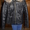 продам кожаную куртку с меховым капюшоном размер 40-42 #411563