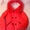Продам зимний короткий красный пуховик!!! - Изображение #1, Объявление #481379
