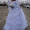 Свадебное платье гс голубыми цветочками - Изображение #1, Объявление #481426