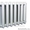 Радиатор чугунный МС-140М2 - 7 секций - цена 2170р/310р за секцию #576840