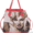 Женская сумка из гобелена 