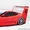 Детская кровать-машина Ferrari красная (РР) #1079691