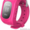 Детские часы маяк KidTracker Q50 (розовые) #1364171