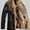 Куртка кожаная меховая (кожа,  воротник енот,  р.52,  Зимняя сказка) #1389055