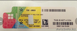 Продам Windows 10 Professional - Изображение #2, Объявление #437514
