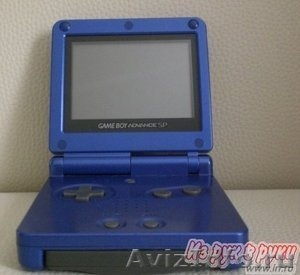 Продам игровую приставку  Game Boy Advance SP (б/у) - Изображение #1, Объявление #1271