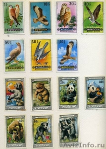 марки СССР и Монголии 60-70 гг - Изображение #2, Объявление #16439