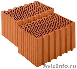 Керамические блоки POROTHERM - Изображение #2, Объявление #20953