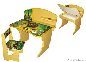 Продаётся парта-стол для детей от 2 до 10 лет   - Изображение #1, Объявление #103704