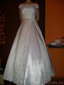 Продам абсолютно новое свадебное платье - Изображение #1, Объявление #119073
