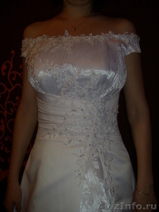 Продам абсолютно новое свадебное платье - Изображение #3, Объявление #119073