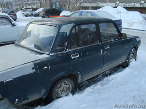 Автомобиль ВАЗ-2107, 2001 г.в. - Изображение #4, Объявление #149665