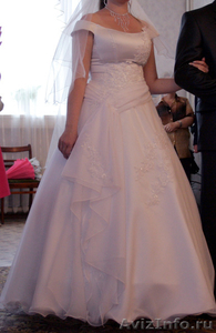 Свадебное платье очень красивое и элегантное - Изображение #1, Объявление #169079