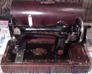 швейная машинка ПМЗ Singer 127 1930г - Изображение #1, Объявление #183956