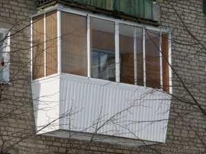 алюминевые балконы - Изображение #1, Объявление #183716