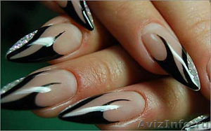 стильные ногти на любой вкус - Изображение #1, Объявление #132865