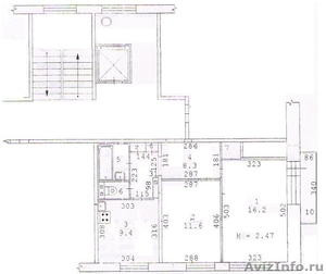 Продается 2-х комнатная квартира (51 кв.) улучшенной планировки по ул. Восточная - Изображение #1, Объявление #217970