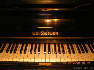 Старинное немецкое фортепиано (пианино) - Изображение #1, Объявление #300885