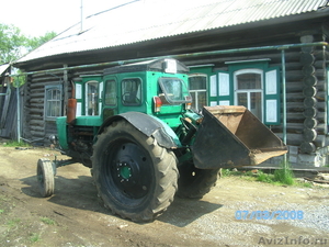 трактор Т-40 с плугом ковшом - Изображение #3, Объявление #284598