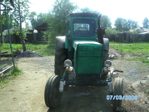 трактор Т-40 с плугом ковшом - Изображение #4, Объявление #284598