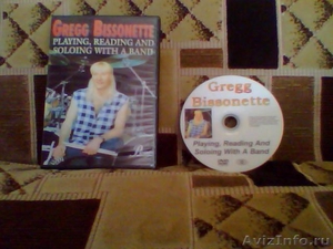 Барабанная школа Gregg Bissonette (DVD) - Изображение #1, Объявление #312519