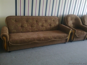Новый диван и 2 кресла за 10000.Срочно! Доставлю! - Изображение #1, Объявление #338091