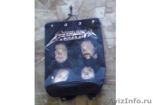 Торба “Metallica”   - Изображение #1, Объявление #312524