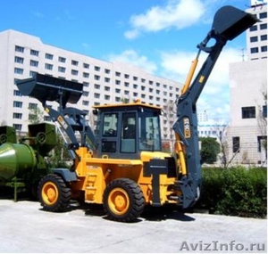 Экскаватор-погрузчик XCMG WZ30
