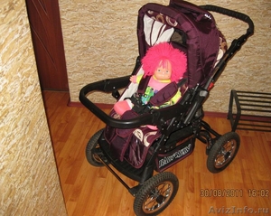 коляска (зима-лето) Baby Mers фирмы VERDI (Польша) - Изображение #6, Объявление #368328