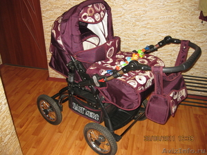коляска (зима-лето) Baby Mers фирмы VERDI (Польша) - Изображение #1, Объявление #368328