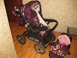 коляска (зима-лето) Baby Mers фирмы VERDI (Польша) - Изображение #4, Объявление #368328