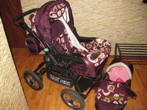 коляска (зима-лето) Baby Mers фирмы VERDI (Польша) - Изображение #5, Объявление #368328
