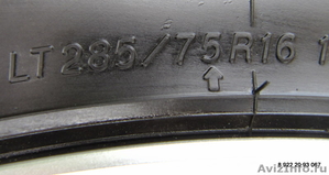 Колеса на внедорожник 285-75 R16 шины диски б/у - Изображение #6, Объявление #344007