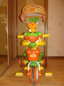 Трехколесный велосипед Seca Чипполино для деток от 1 года и до 3,5 лет. - Изображение #1, Объявление #375432