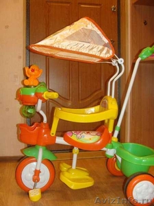 Трехколесный велосипед Seca Чипполино для деток от 1 года и до 3,5 лет. - Изображение #2, Объявление #375432