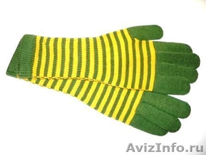 Перчатки вязаные, кожаные ОПТОМ. - Изображение #3, Объявление #411408