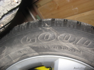 Колеса (зимние шины литые диски) GoodYear ultra grip 500 размер 225/60 R17 - Изображение #4, Объявление #435909