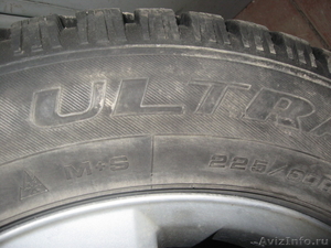 Колеса (зимние шины литые диски) GoodYear ultra grip 500 размер 225/60 R17 - Изображение #5, Объявление #435909
