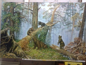 Картина И.Шишкина"Утро в сосновом бору" - Изображение #1, Объявление #450891