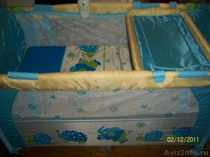 детская кроватка для мальчика - Изображение #1, Объявление #458053