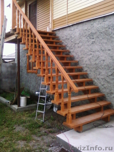 Изготовление и монтаж лестниц. - Изображение #3, Объявление #459538