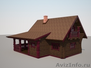 Проектирование деревянных домов - Изображение #1, Объявление #467400