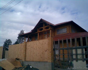 Строительство деревянных домов, бань - Изображение #1, Объявление #509226