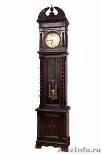 Старинные напольные часы Германия 19 век.     - Изображение #1, Объявление #470312