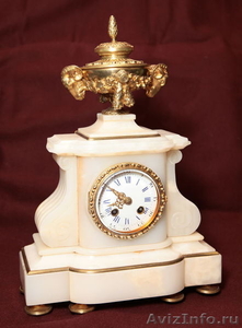 Старинные каминные часы Франция 19 век - Изображение #1, Объявление #498013