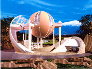 Дом шар, сферические, купольные конструкции - Изображение #2, Объявление #509035